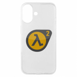 Чехол из раздела Half-Life HL 2 logo для Apple iPhone 16
