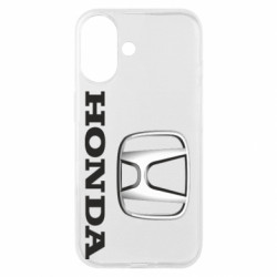 Чехол из раздела Honda Honda 3D Logo для Apple iPhone 16