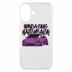 Чехол из раздела Honda Honda civic car для Apple iPhone 16