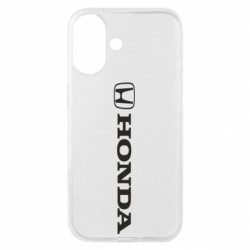 Чехол из раздела Honda Honda Small Logo для Apple iPhone 16