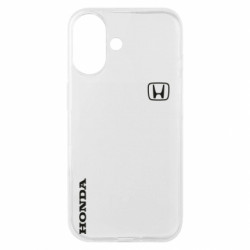 Чехол из раздела Honda Honda. для Apple iPhone 16