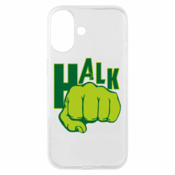 Чехол из раздела Hulk Hulk fist для Apple iPhone 16 - FATLINE Чехол из раздела Hulk Hulk fist для Apple iPhone 16