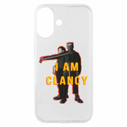 Чехол из раздела Twenty One Pilots I am clancy для Apple iPhone 16