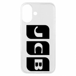 Чехол из раздела Грузовики JCB 2 для Apple iPhone 16