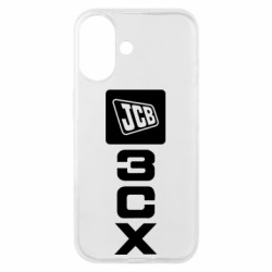 Чехол из раздела Грузовики JCB 3CX для Apple iPhone 16
