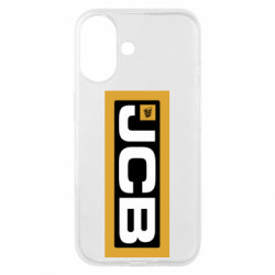 Чехол из раздела Грузовики Jcb logo2 для Apple iPhone 16