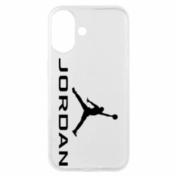 Чехол из раздела Баскетбол Jordan для Apple iPhone 16