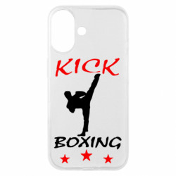 Чехол из раздела Бокс/Кикбоксинг Kickboxing Fight для Apple iPhone 16