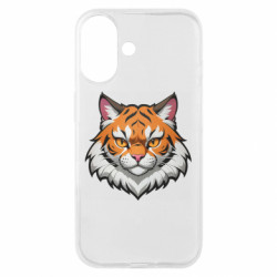 Чехол из раздела Тигр кот тигр портрет для Apple iPhone 16