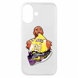 Чехол из раздела Баскетбол Kobe Bryant and sneakers для Apple iPhone 16