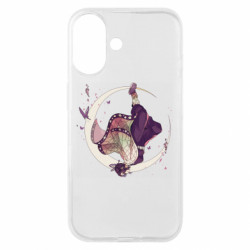 Чехол из раздела Demon Slayer Kochou Shinobu аnime Demon Slayer для Apple iPhone 16