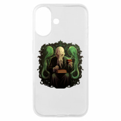 Чехол из раздела Любителям кофе Ктулху Кофе и книги для Apple iPhone 16