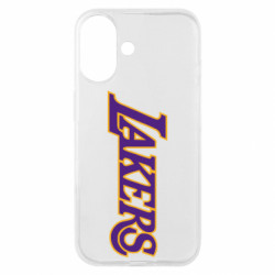 Чехол из раздела Баскетбол LA Lakers для Apple iPhone 16