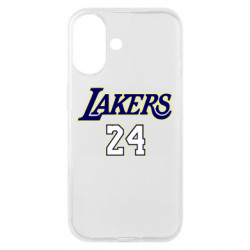 Чехол из раздела Баскетбол Lakers 24 для Apple iPhone 16