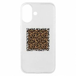 Чехол из раздела Леопард Leopard Zoo print для Apple iPhone 16 - FATLINE Чехол из раздела Леопард Leopard Zoo print для Apple iPhone 16