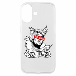Чехол из раздела Hip Hop Lil Peep: cry baby для Apple iPhone 16