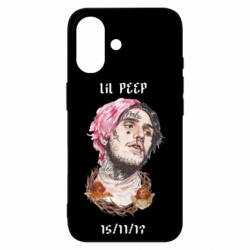 Чехол из раздела Hip Hop Lil peep date of death для Apple iPhone 16