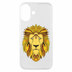Чехол из раздела Львы Lion art для Apple iPhone 16 - FATLINE Чехол из раздела Львы Lion art для Apple iPhone 16