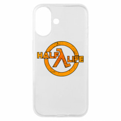 Чехол из раздела Half-Life логотип халф лайф для Apple iPhone 16