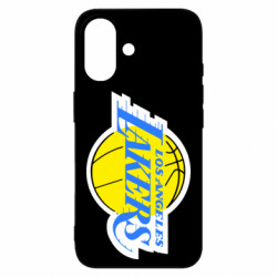 Чехол из раздела Баскетбол Los Angeles Lakers для Apple iPhone 16