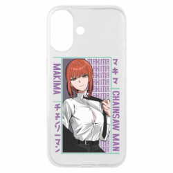 Чехол из раздела Человек-бензопила Makima для Apple iPhone 16