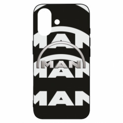 Чехол из раздела Грузовики MAN on black для Apple iPhone 16