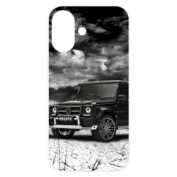 Чехол из раздела Грузовики Mercedes Benz brabus для Apple iPhone 16