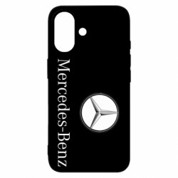 Чехол из раздела Грузовики Mercedes-Benz Logo для Apple iPhone 16