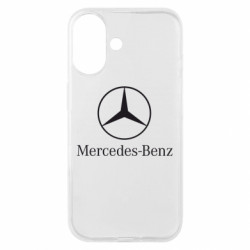Чехол из раздела Грузовики Mercedes Benz для Apple iPhone 16