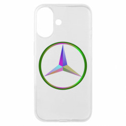 Чехол из раздела Грузовики Mercedes Logo Art для Apple iPhone 16