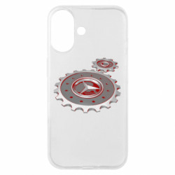 Чехол из раздела Грузовики Mercedes logo механизм для Apple iPhone 16