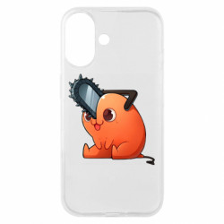 Чехол из раздела Человек-бензопила Милый Почита для Apple iPhone 16