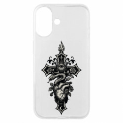 Чехол из раздела Крест мистический готический крест для Apple iPhone 16