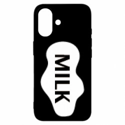 Чехол из раздела Авторские принты Молоко milk для Apple iPhone 16 - FATLINE Чехол из раздела Авторские принты Молоко milk для Apple iPhone 16