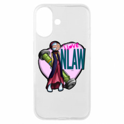 Чехол из раздела Оружие украинцев Мотанка - I love NLAW для Apple iPhone 16