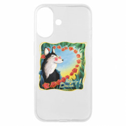 Чехол из раздела From Ukraine With Love Пусть придёт Весна для Apple iPhone 16