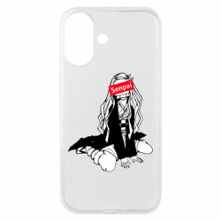 Чехол из раздела Demon Slayer Недзуко - сенпай для Apple iPhone 16