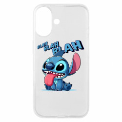 Чехол из раздела Лило и Стич непослушный Стич для Apple iPhone 16 - FATLINE Чехол из раздела Лило и Стич непослушный Стич для Apple iPhone 16