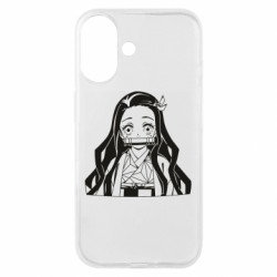 Чехол из раздела Demon Slayer Незуко для Apple iPhone 16
