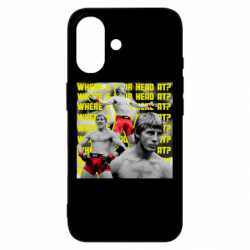 Чехол из раздела Бокс/Кикбоксинг Paddy Pimblett. where's your head at для Apple iPhone 16