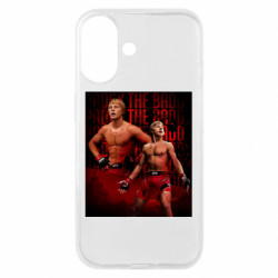 Чехол из раздела Бокс/Кикбоксинг Paddy the Baddy poster для Apple iPhone 16