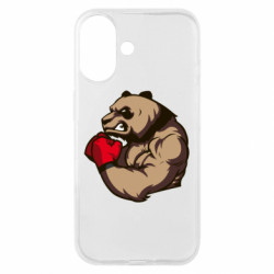 Чехол из раздела Бокс/Кикбоксинг Panda Boxing для Apple iPhone 16