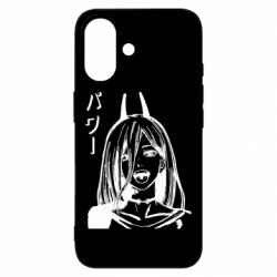 Чехол из раздела Человек-бензопила Пауэр Кинни: Человек бензопила для Apple iPhone 16