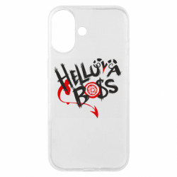 Чехол из раздела Отель Хазбин Адский босс Лого для Apple iPhone 16