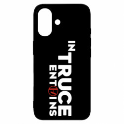 Чехол из раздела Twenty One Pilots Truce х Intentions для Apple iPhone 16