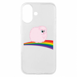 Чехол из раздела My Little Pony Pink Fluffy для Apple iPhone 16