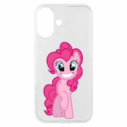 Чехол из раздела My Little Pony Pinkie Pie smile для Apple iPhone 16