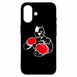 Чехол из раздела Бокс/Кикбоксинг Pitbull Boxing Logo для Apple iPhone 16