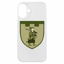 Чехол из раздела Территориальная оборона 110 бригада ТРО для Apple iPhone 16 Plus