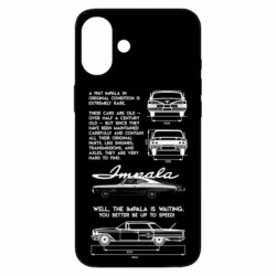 Чехол из раздела Legendary Cars 1967 Chevrolet Impala для Apple iPhone 16 Plus - FATLINE Чехол из раздела Legendary Cars 1967 Chevrolet Impala для Apple iPhone 16 Plus